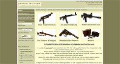 Desktop Screenshot of deactivated-guns.co.uk